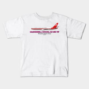 McDonnell Douglas MD-11F - Shanghai Airlines Cargo Kids T-Shirt